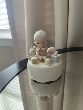 Precious Moments baby music player